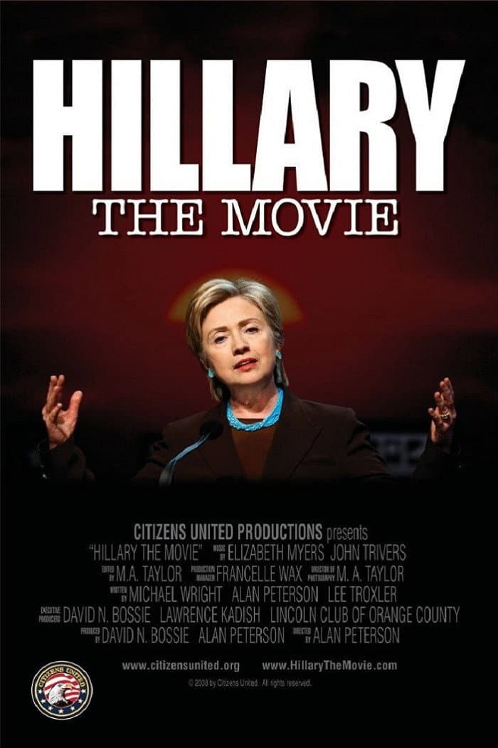 Poster di Hillary: The Movie