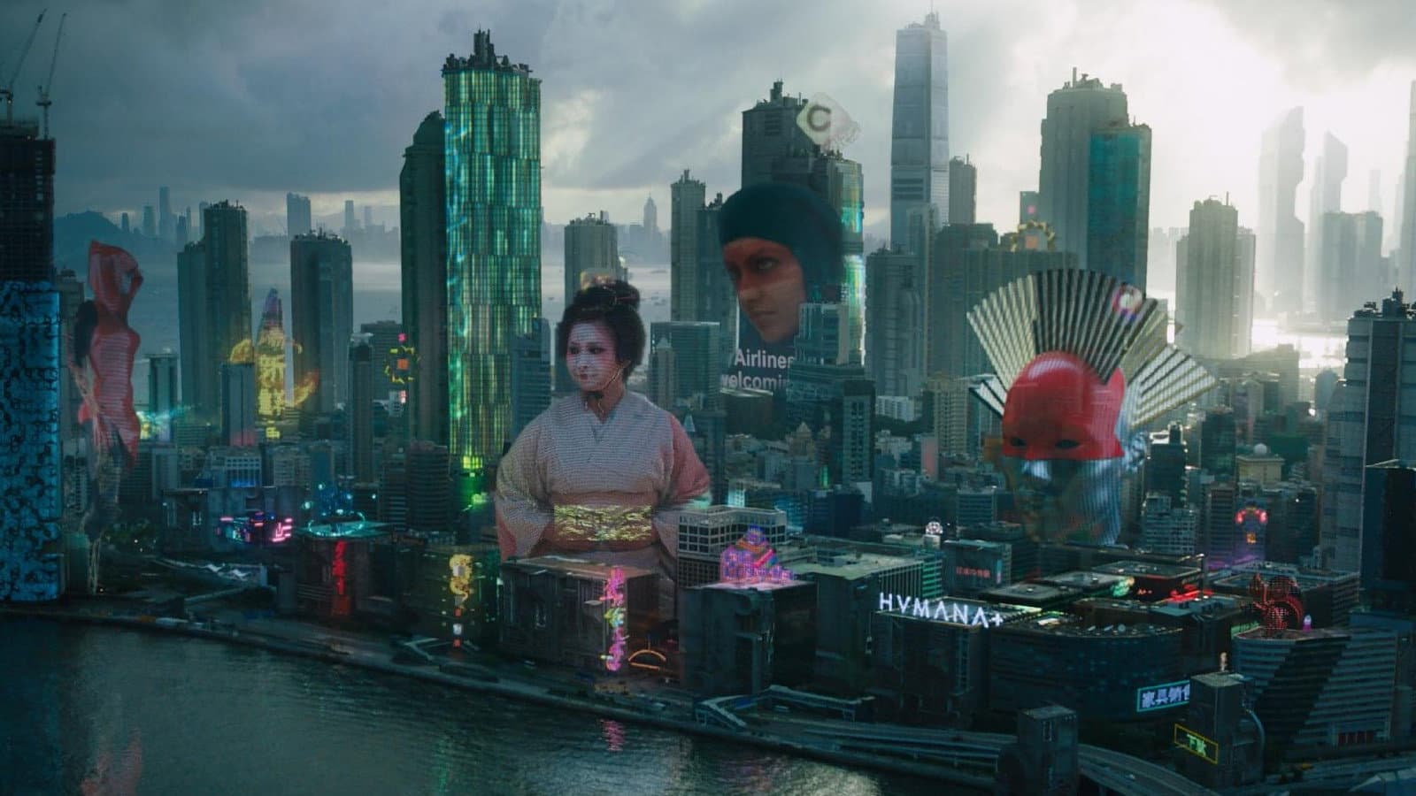 Ghost in the Shell - immagine