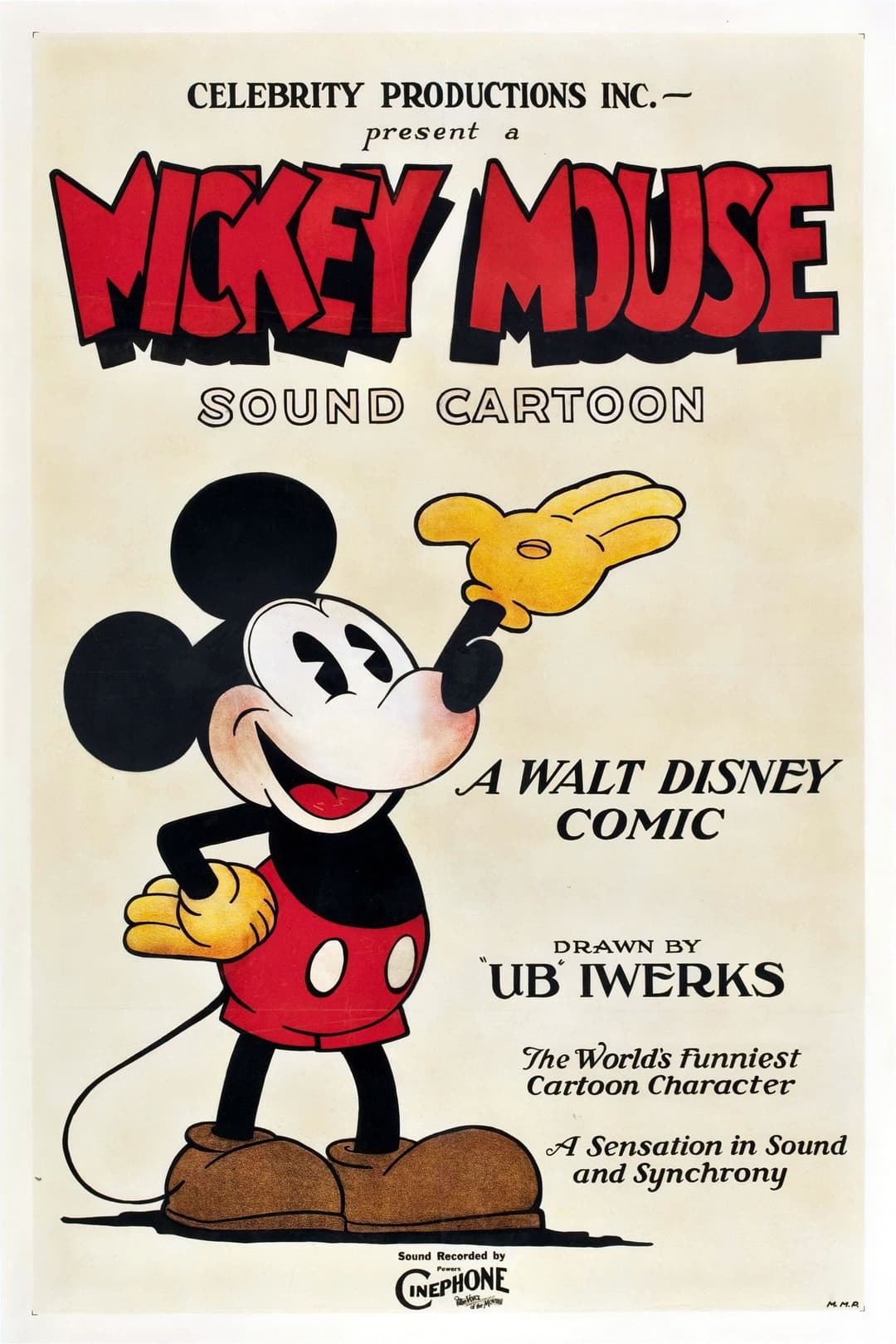 Poster di Mickey Mouse Cartoons