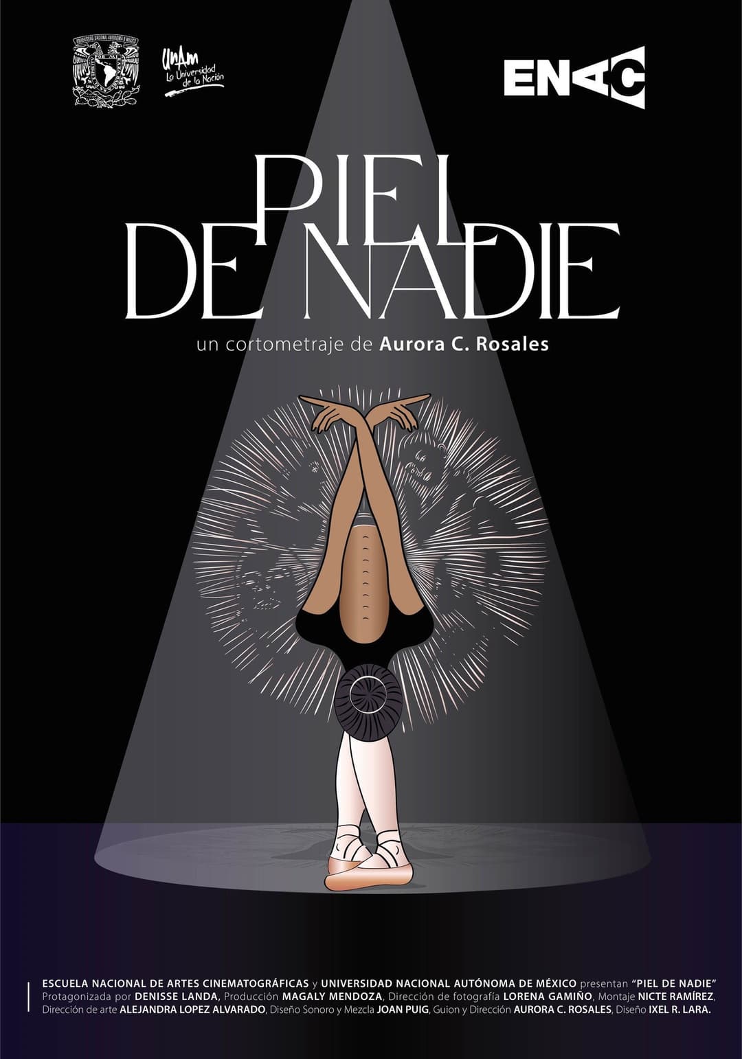 Poster di Piel de nadie