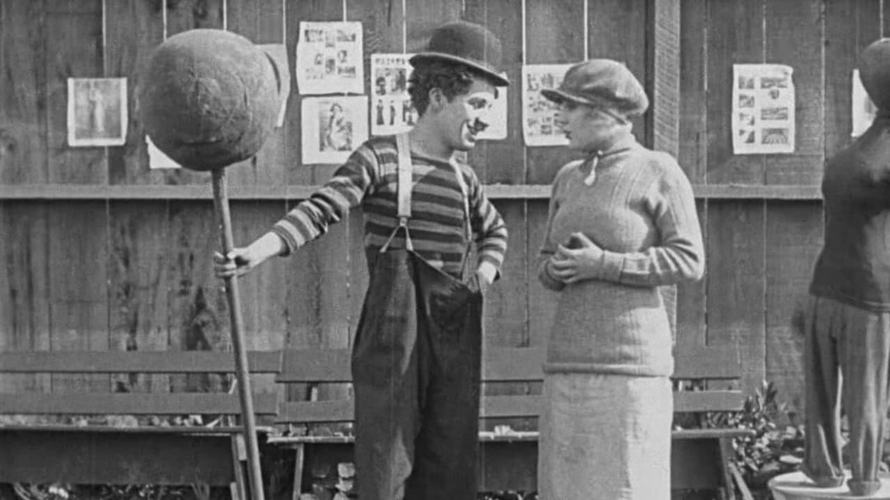 Charlot boxeur - immagine