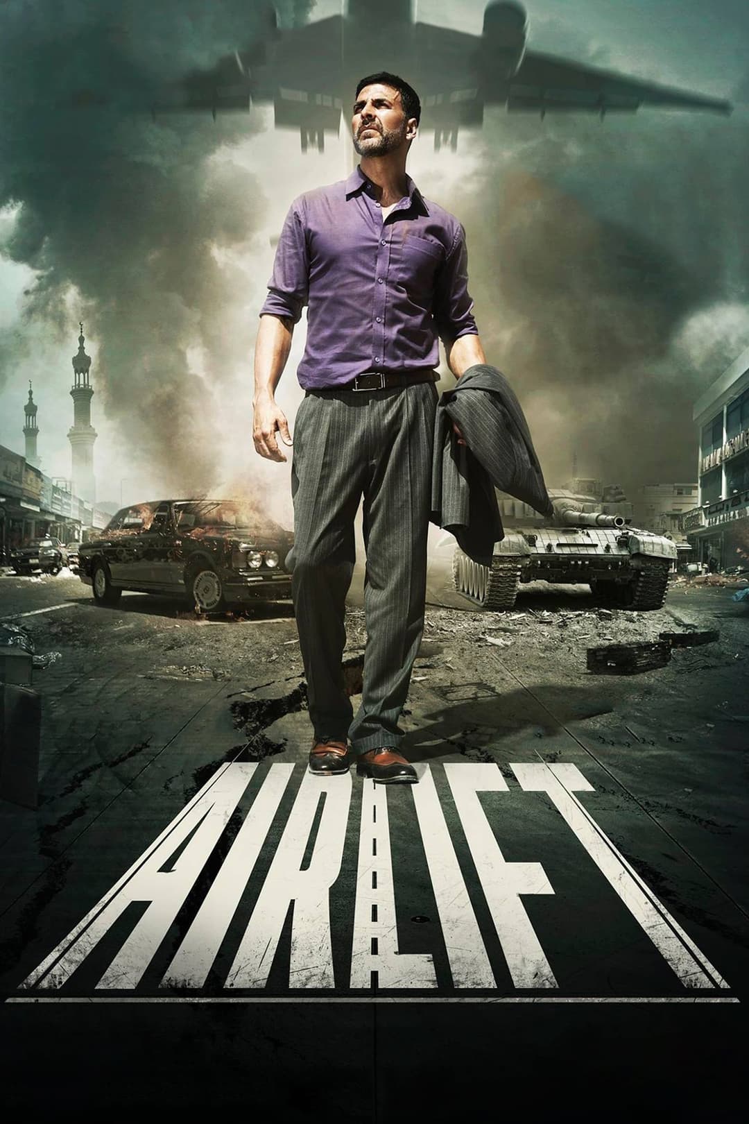 Poster di Airlift