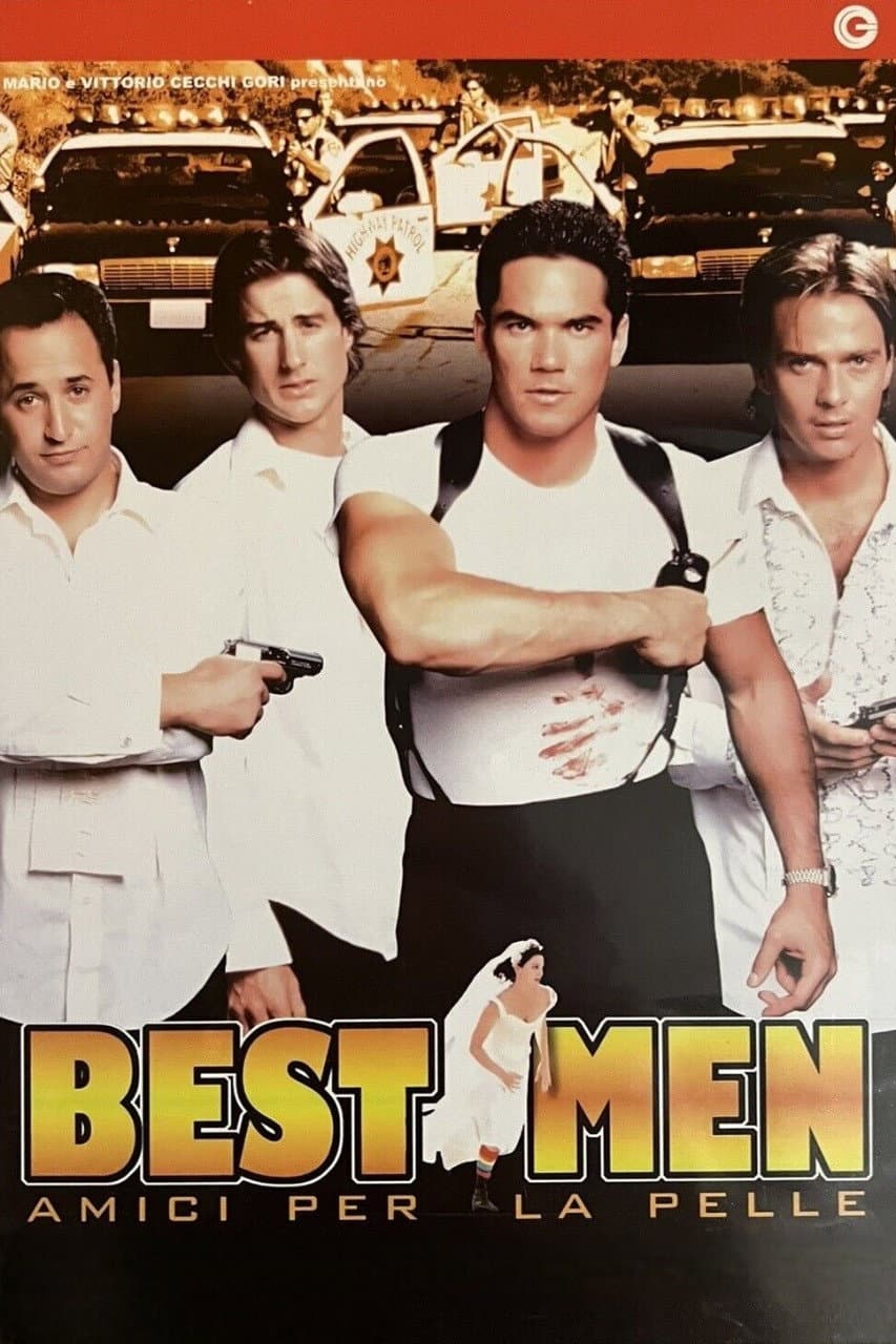 Poster di Best Men - Amici per la pelle