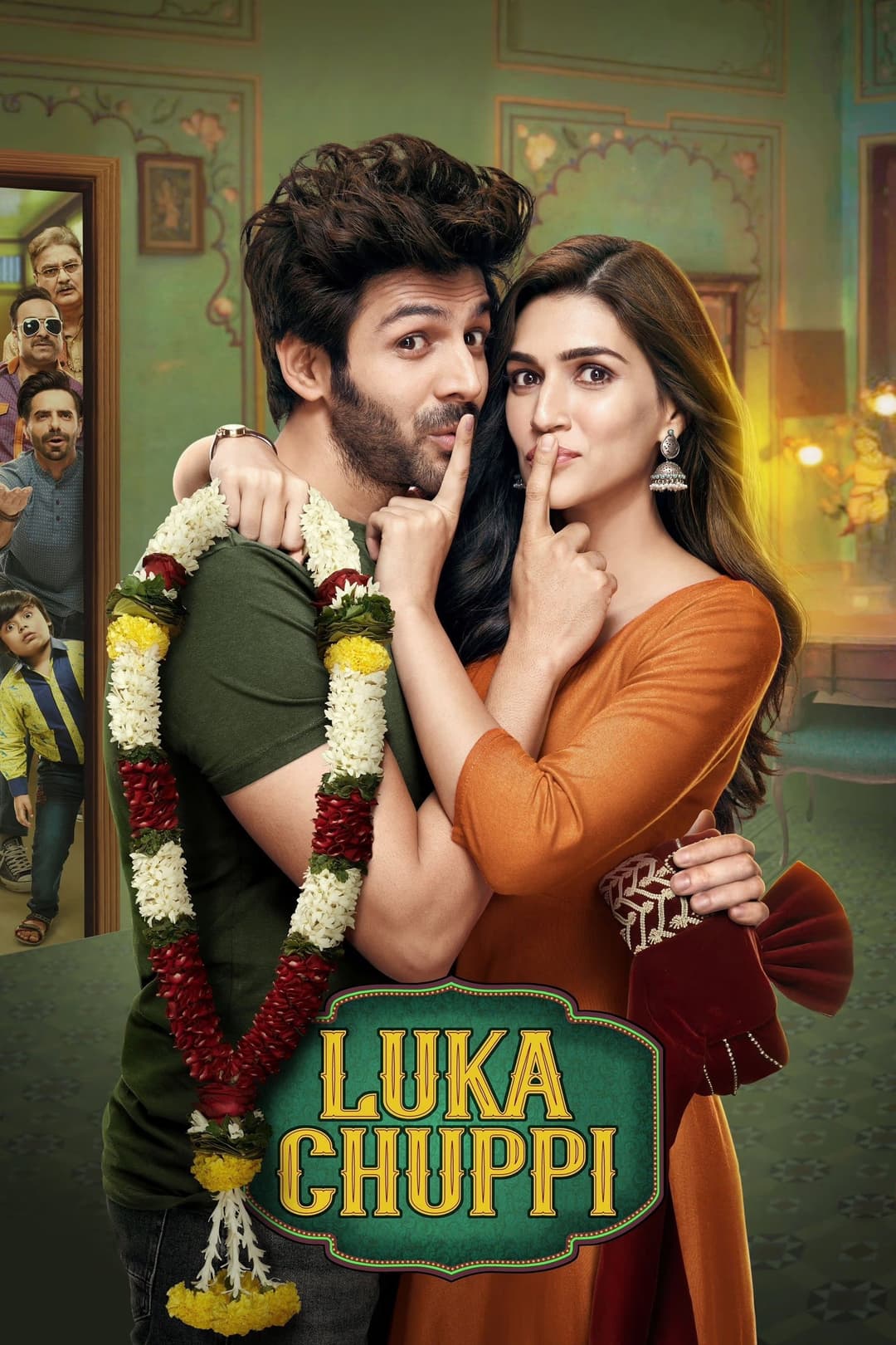 Poster di Luka Chuppi