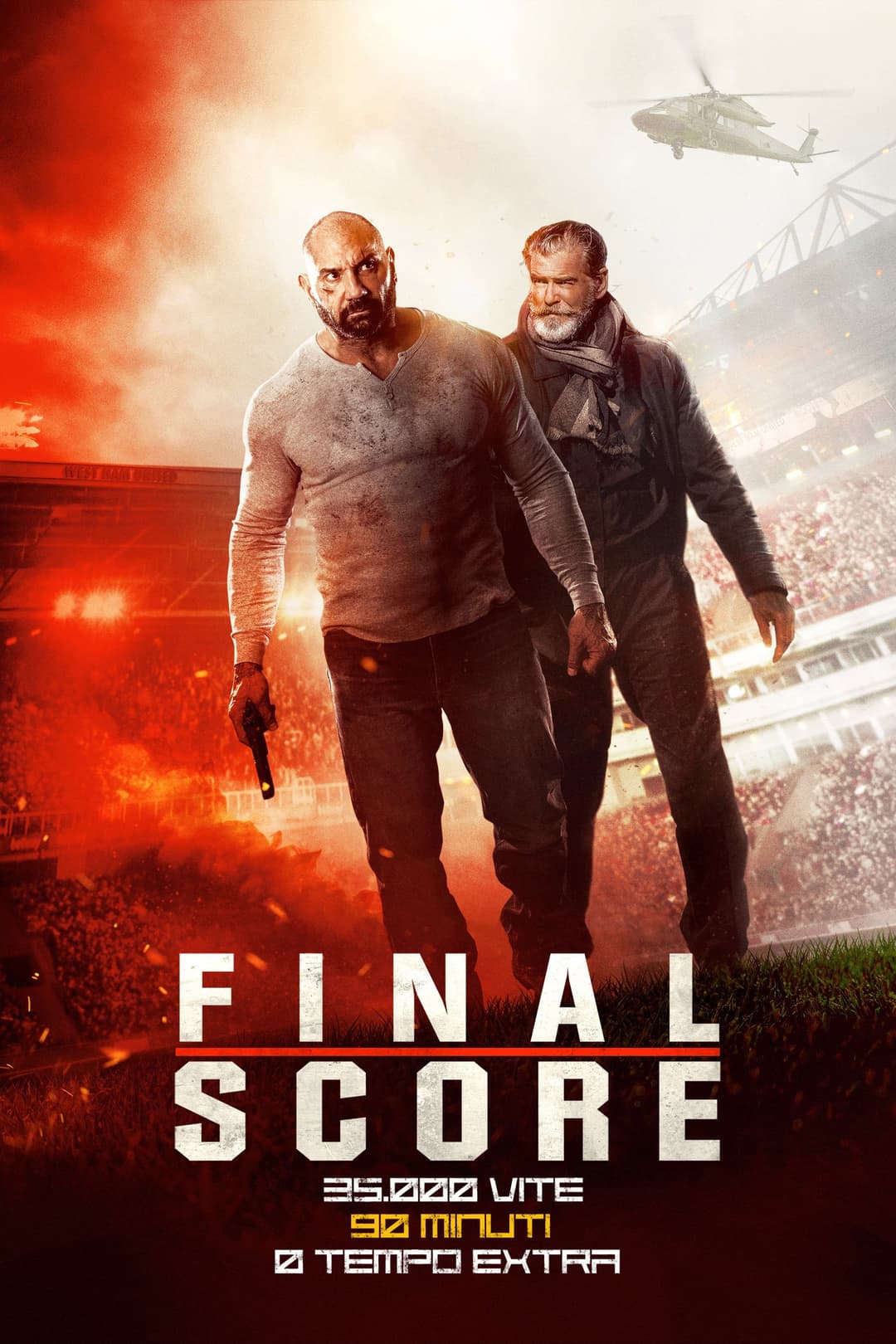 Poster di Final Score