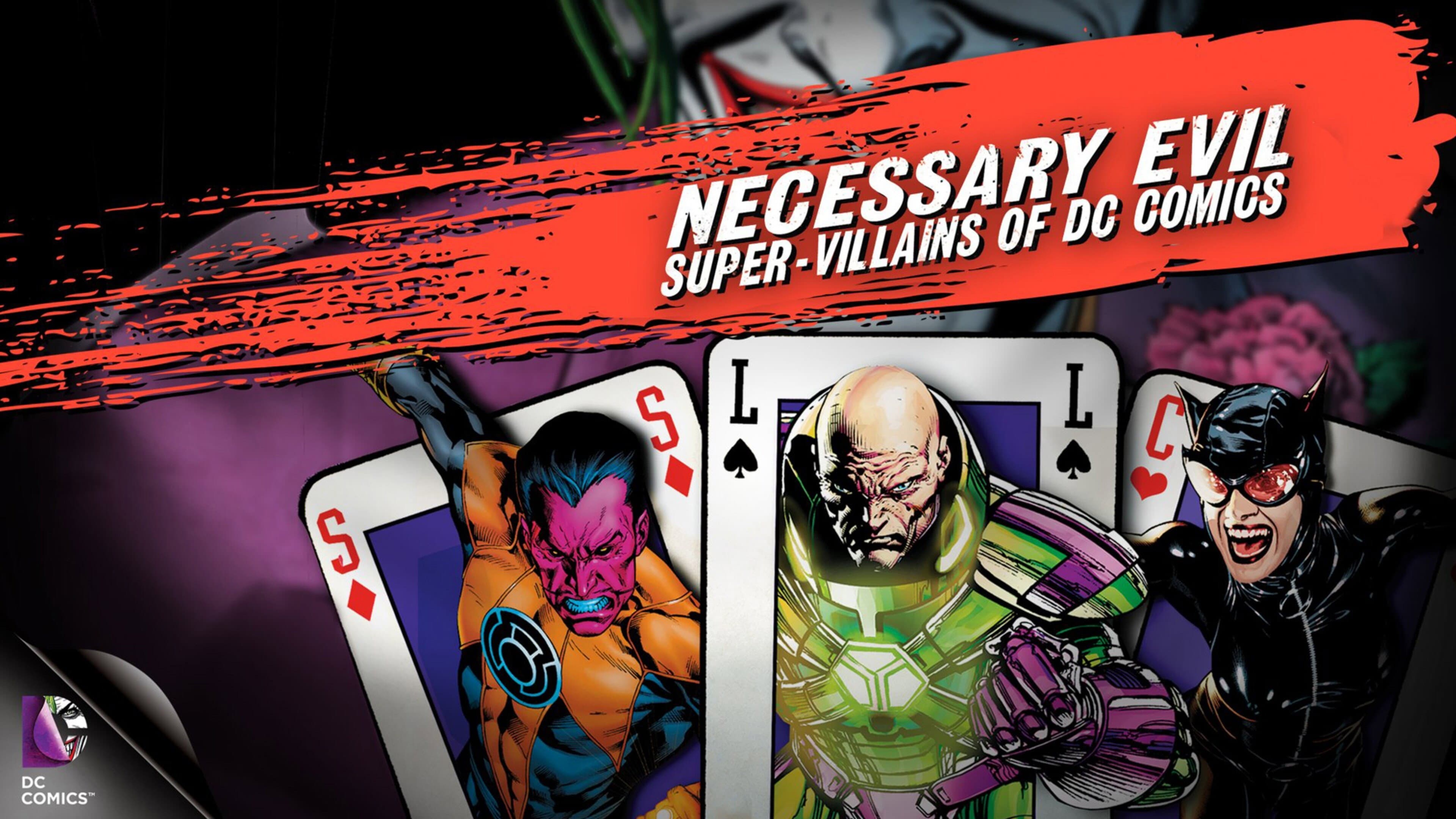 Necessary Evil: Super-Villains of DC Comics - immagine