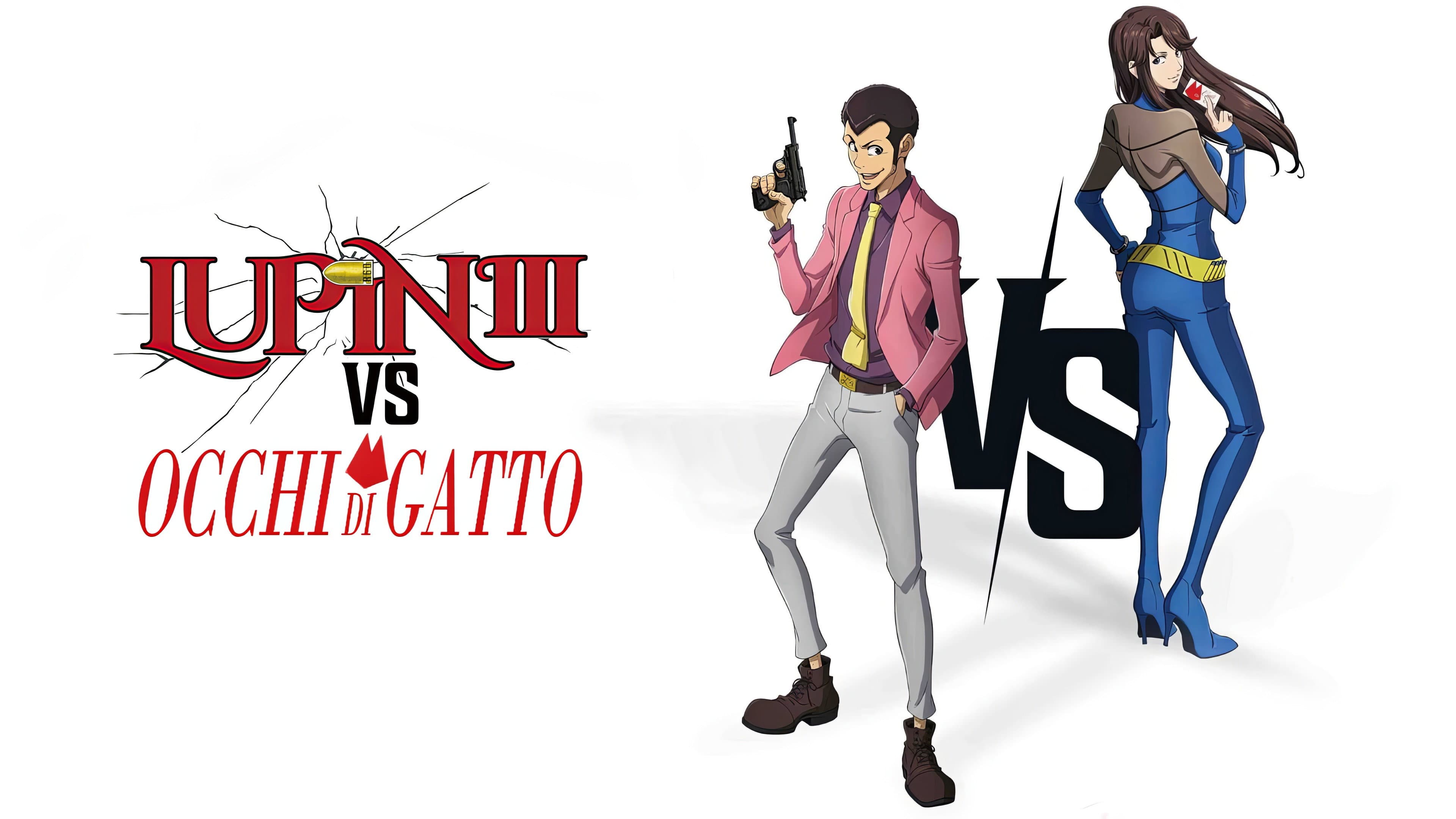 LUPIN III vs. OCCHI DI GATTO - immagine