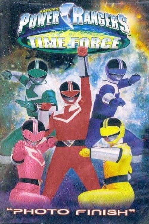 Poster di Power Rangers Time Force: Photo Finish