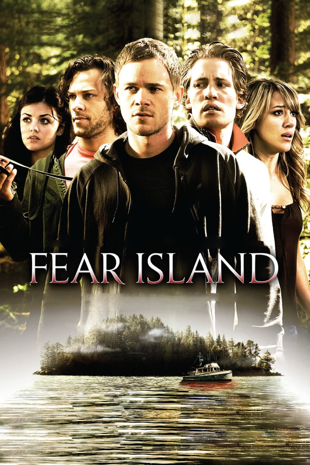 Poster di Fear Island