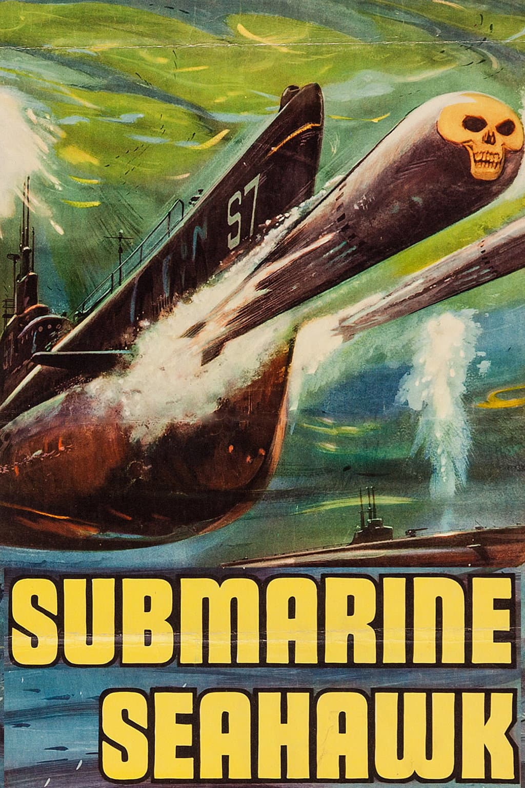 Poster di Submarine Seahawk