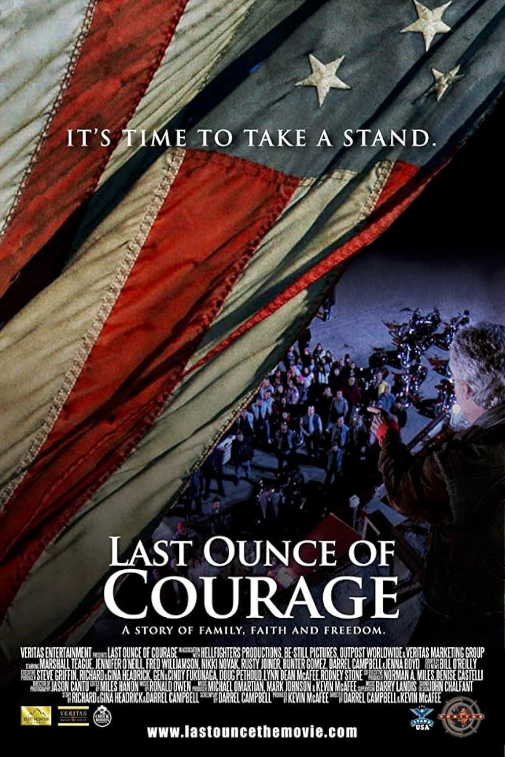 Poster di Last Ounce of Courage