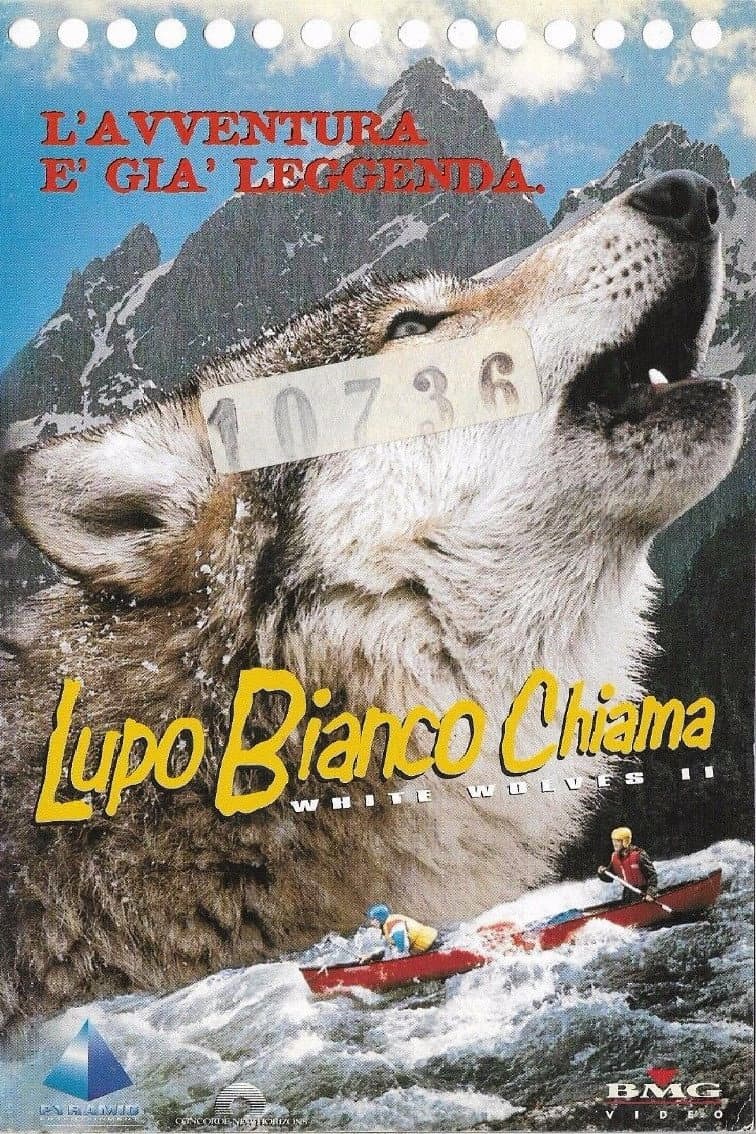 Poster di La Leggenda del Lupo Bianco