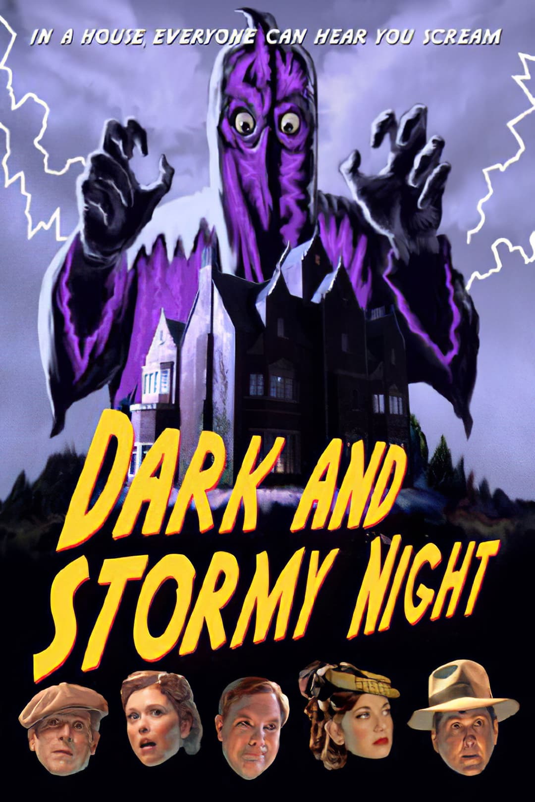 Poster di Dark and Stormy Night