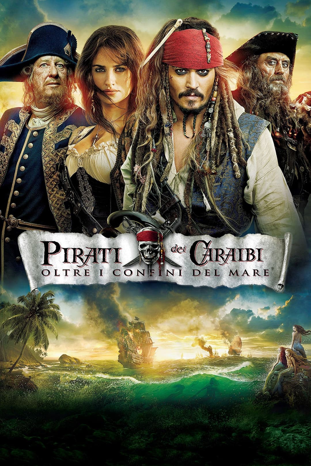 Poster di Pirati dei Caraibi - Oltre i confini del mare