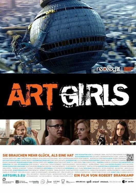 Poster di Art Girls
