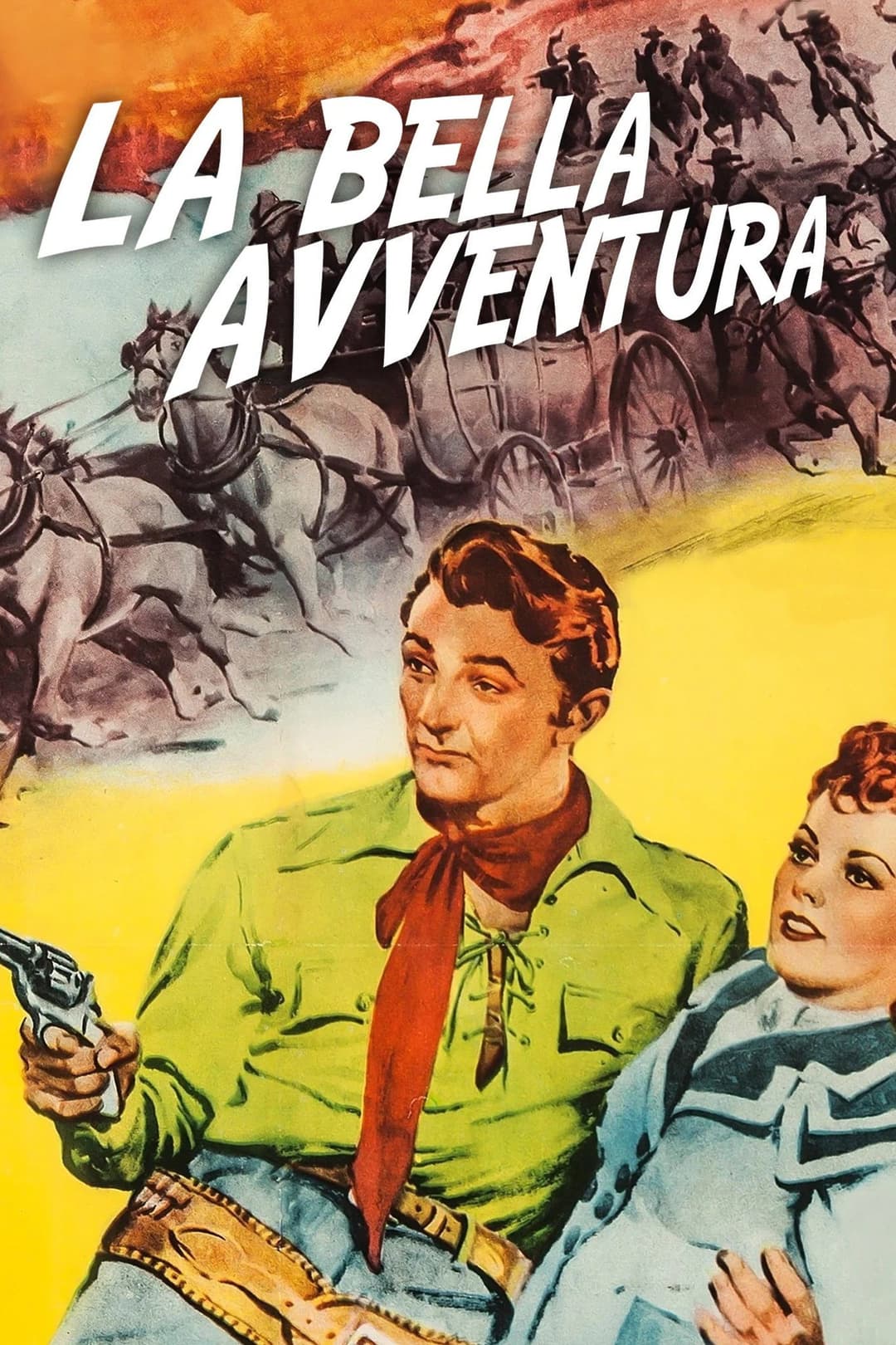 Poster di La bella avventura