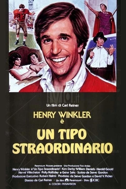 Poster di Un tipo straordinario