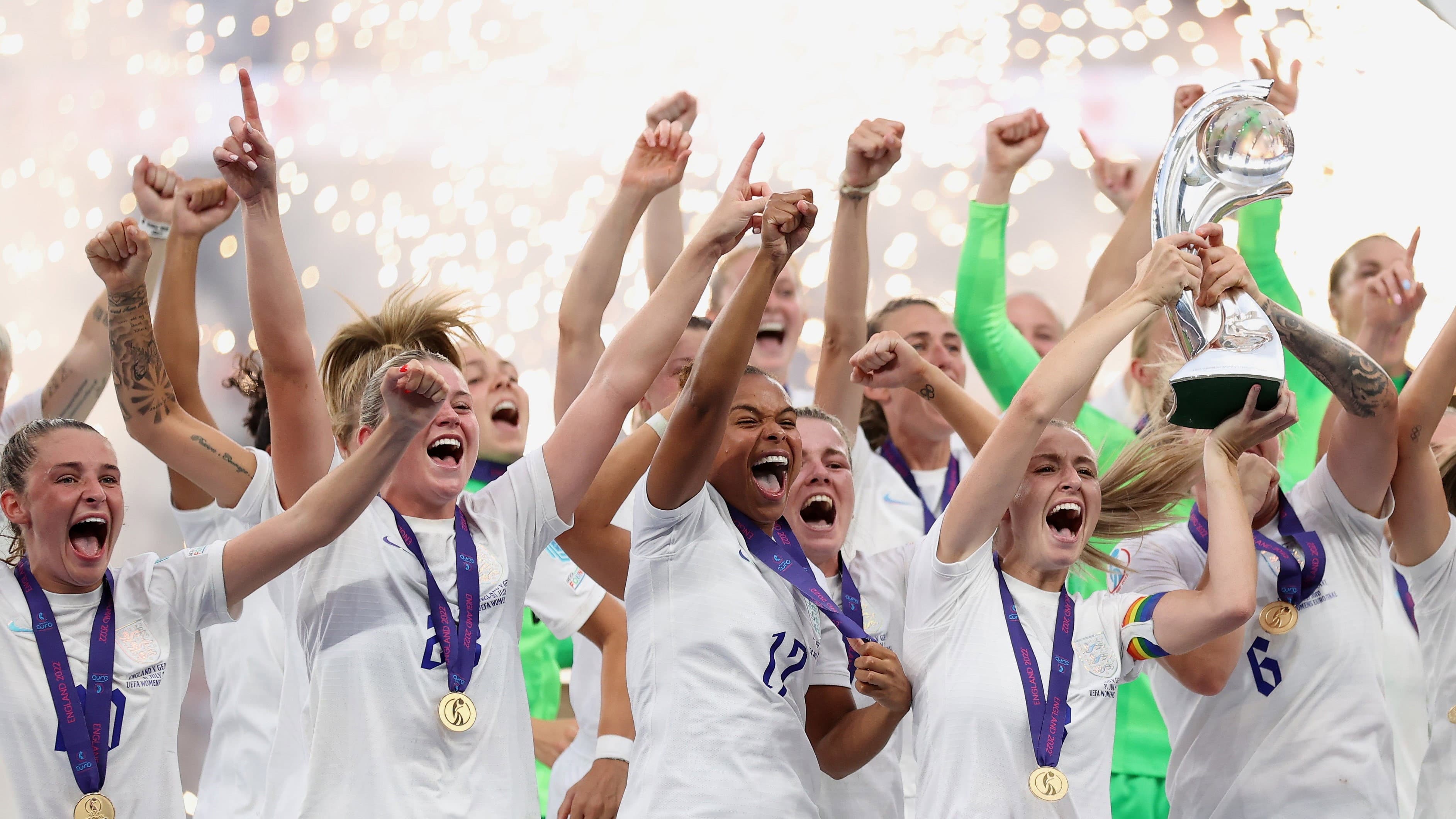 Lionesses: Champions of Europe - immagine