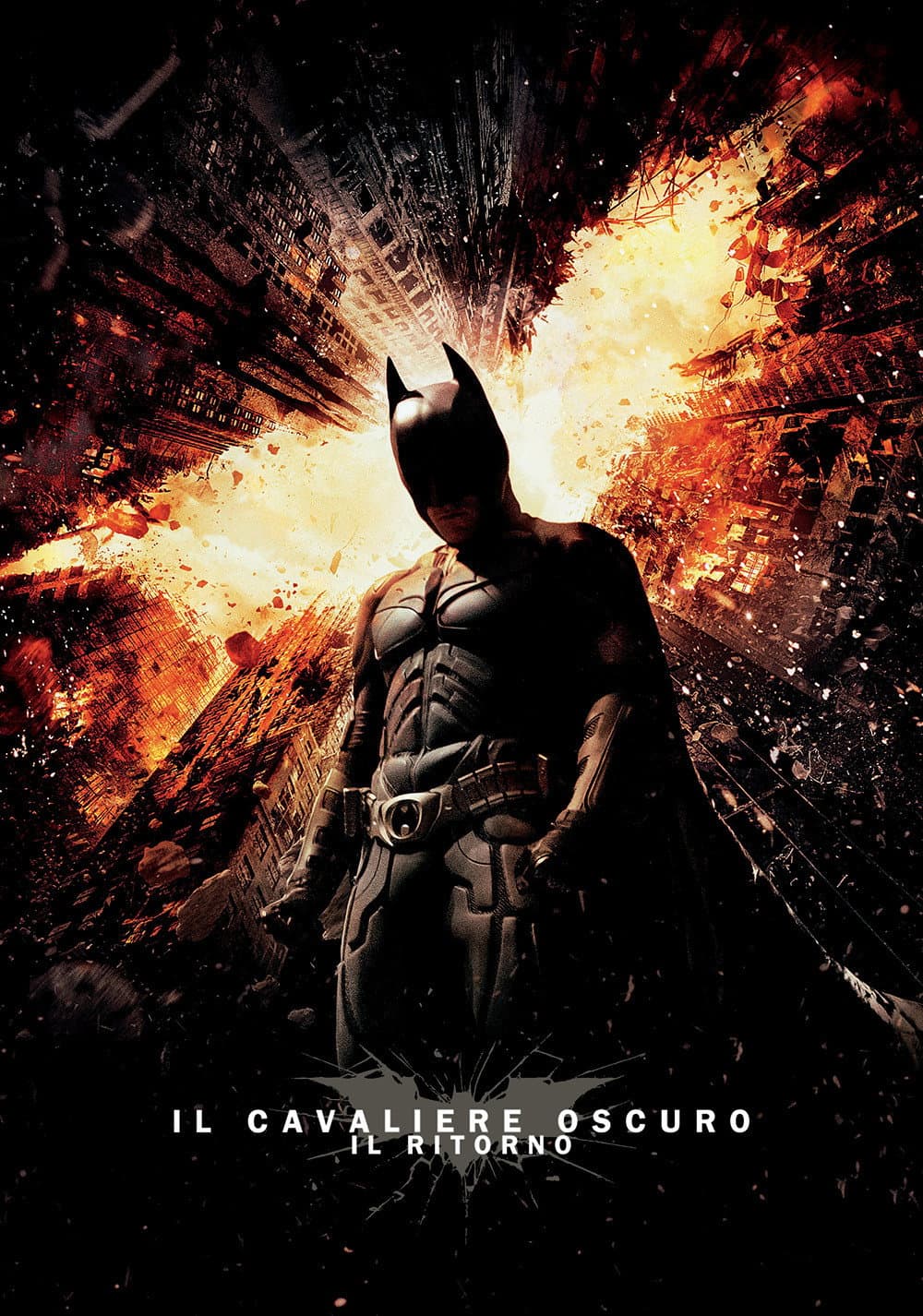 Poster di Il cavaliere oscuro - Il ritorno