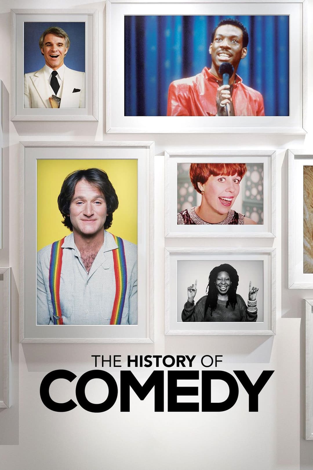 Poster di The History of Comedy