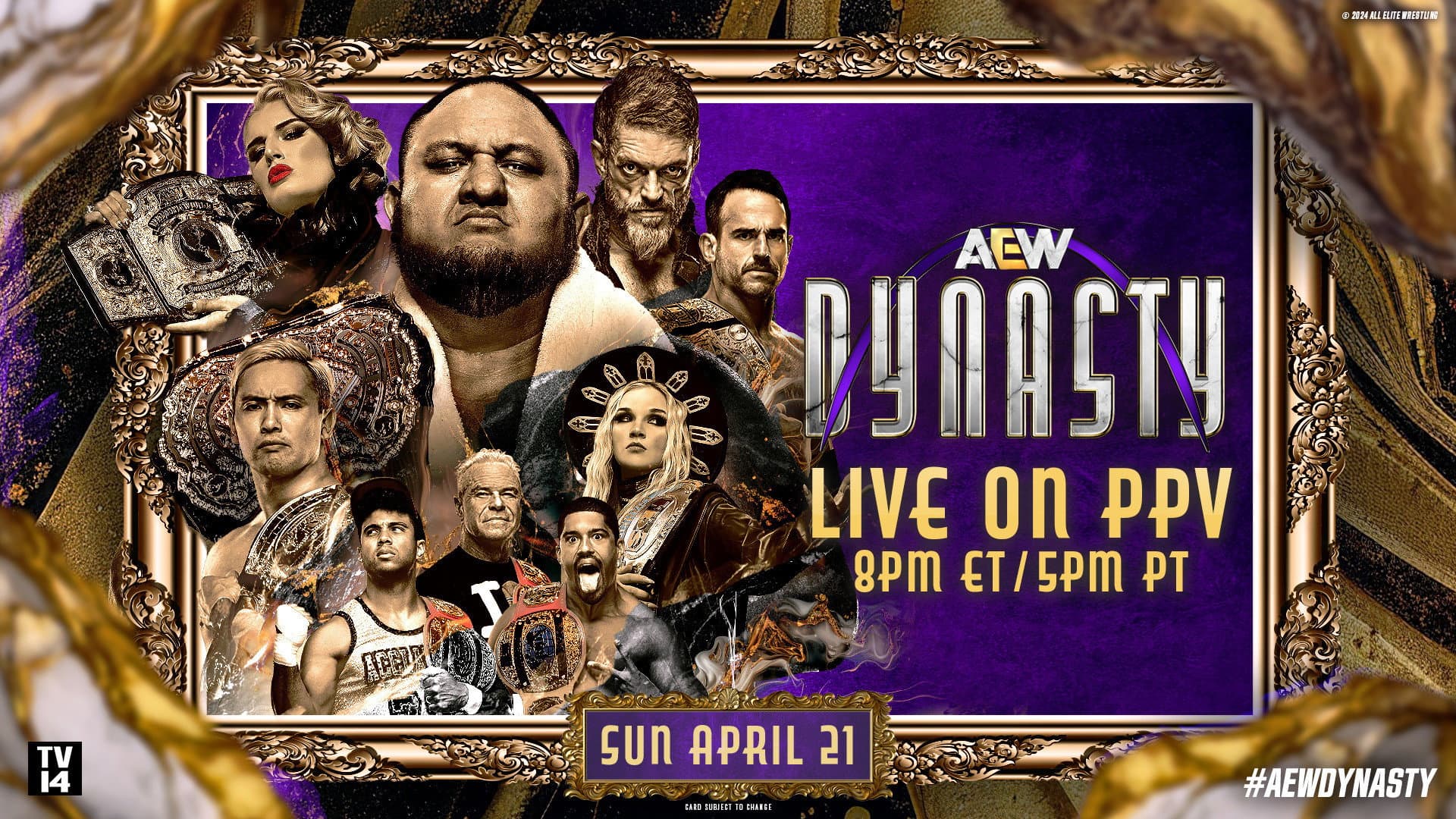 AEW Dynasty 2024 - immagine