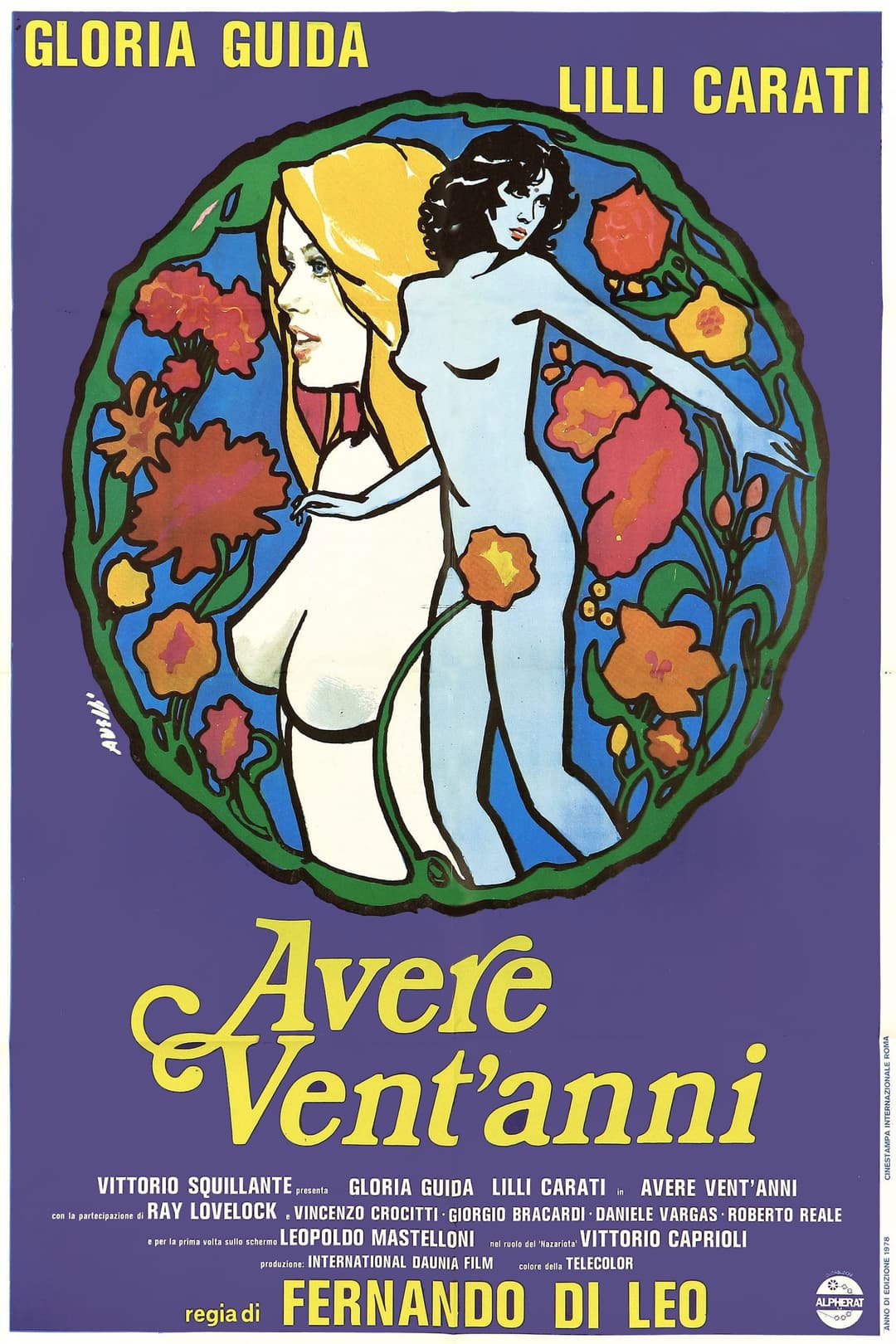 Poster di Avere vent'anni