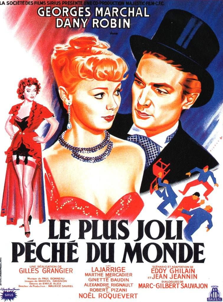 Poster di Le Plus Joli Péché du Monde