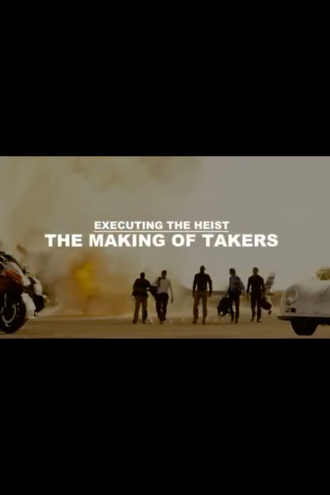 Poster di Executing the Heist: The Making of 'Takers'