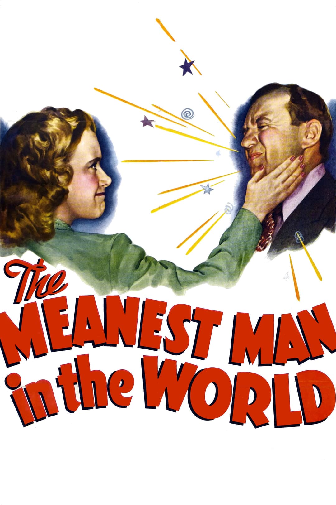 Poster di The Meanest Man in the World