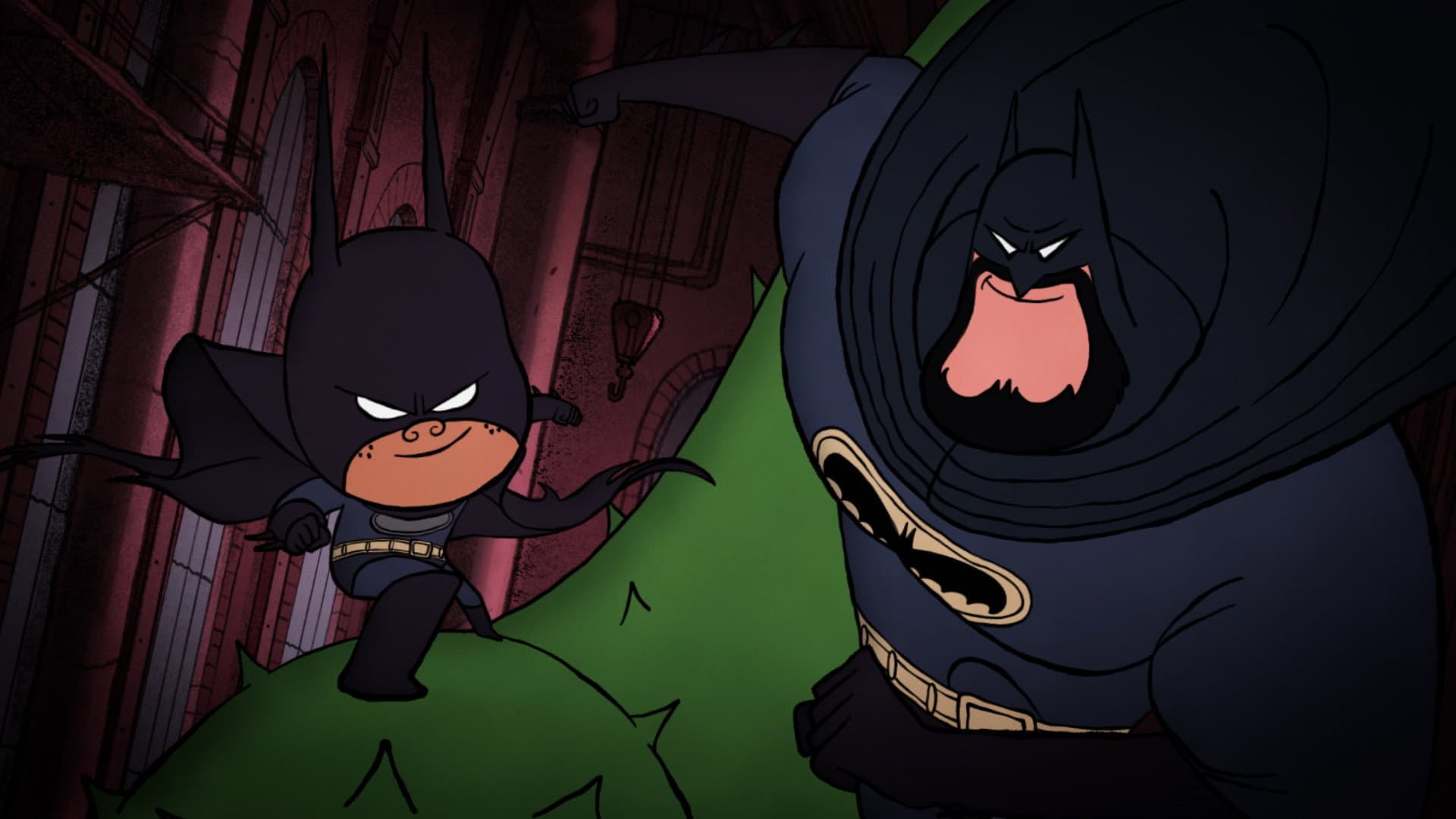 Un piccolo Batman per un grande Bat-Natale - immagine