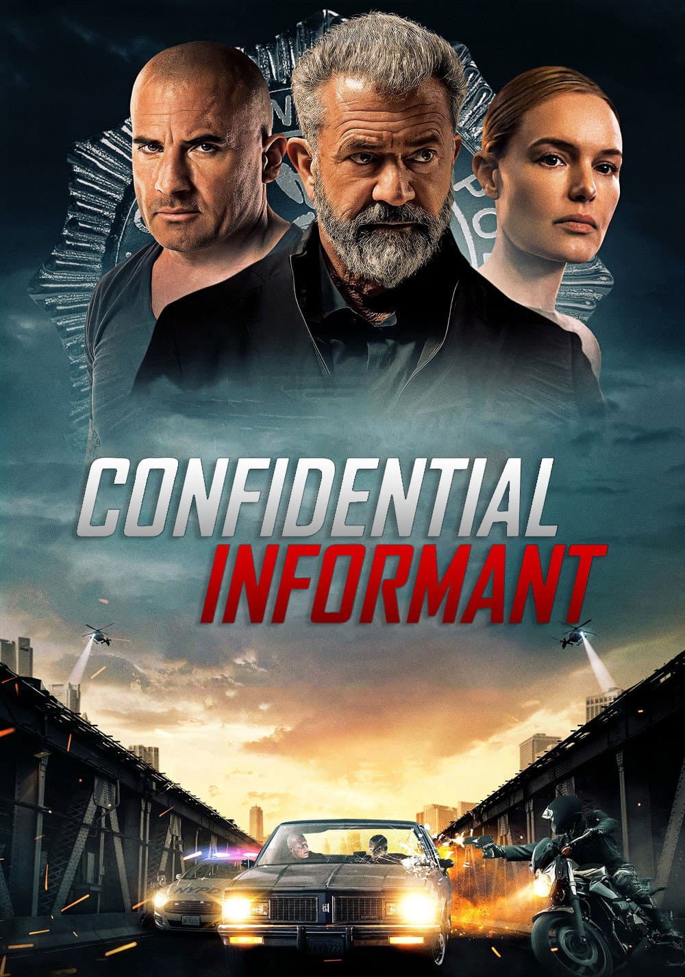 Poster di Confidential Informant