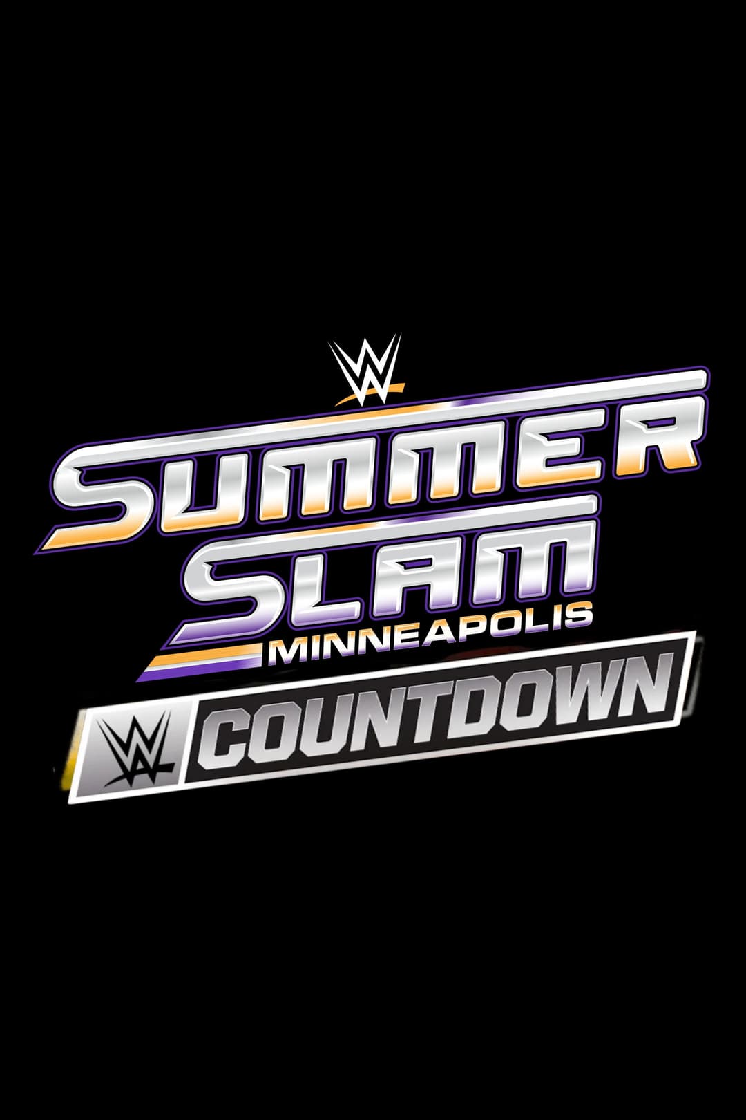 Poster di WWE SummerSlam 2026: Saturday - Countdown