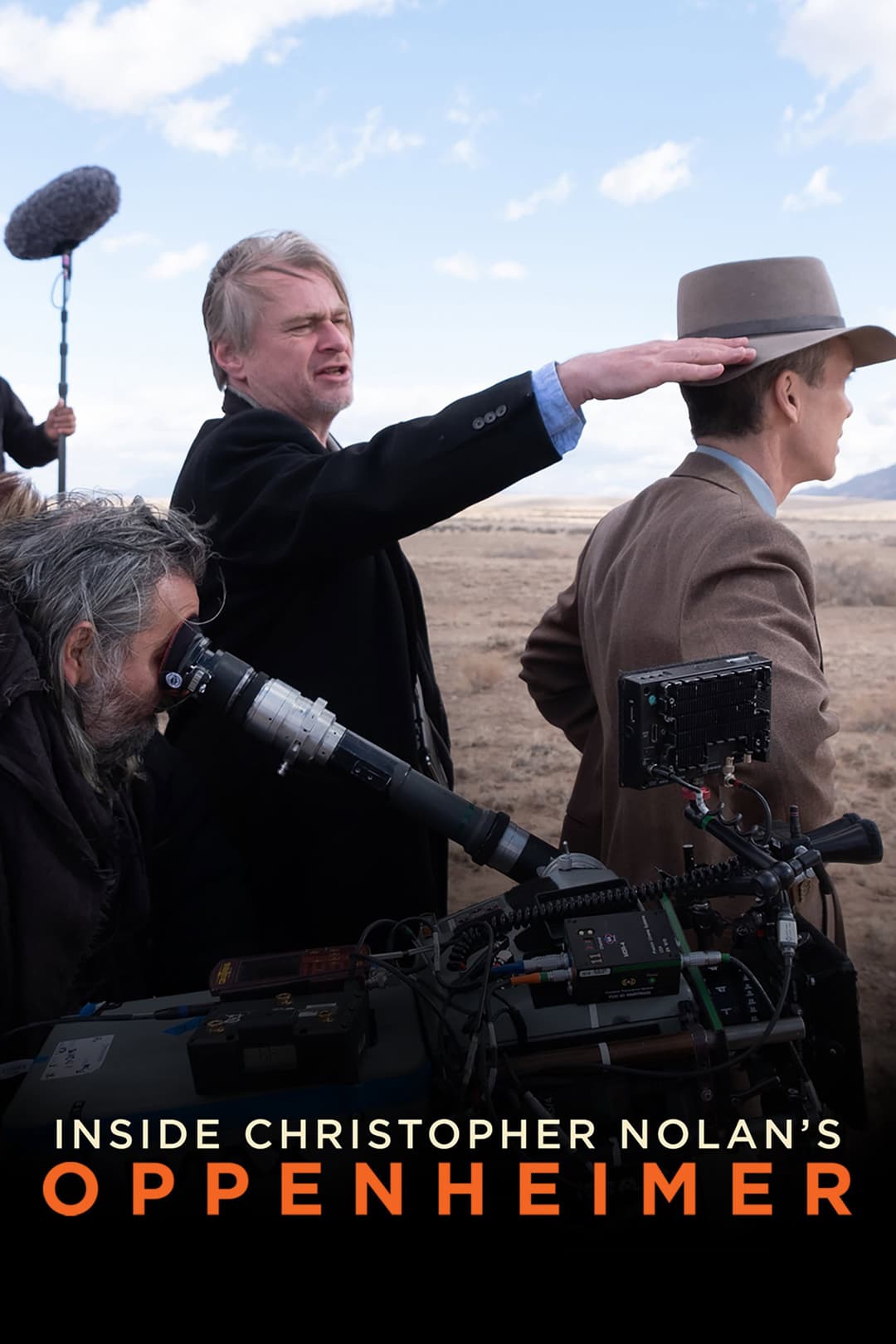 Poster di Inside Christopher Nolan's Oppenheimer