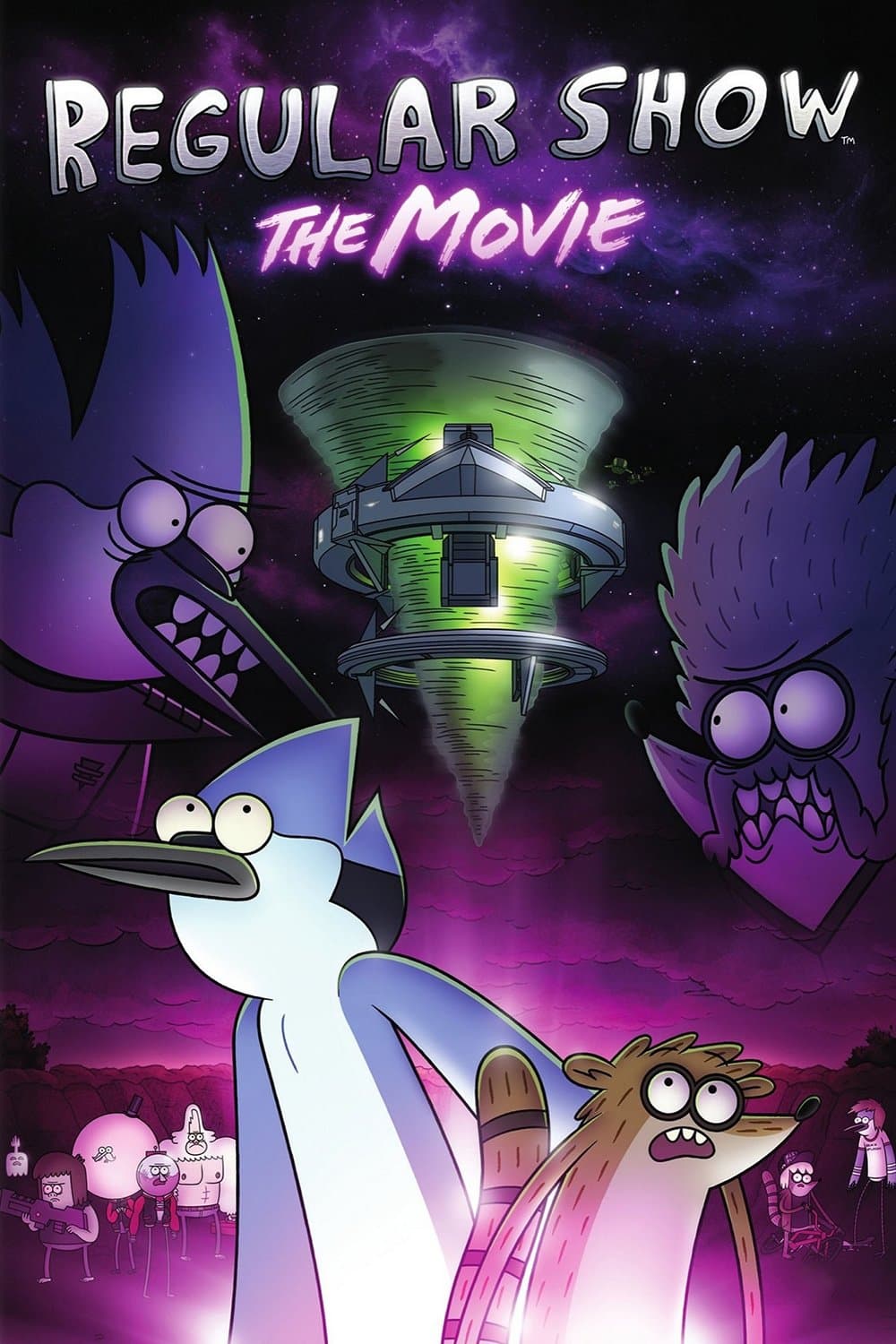 Poster di Regular Show - Il film