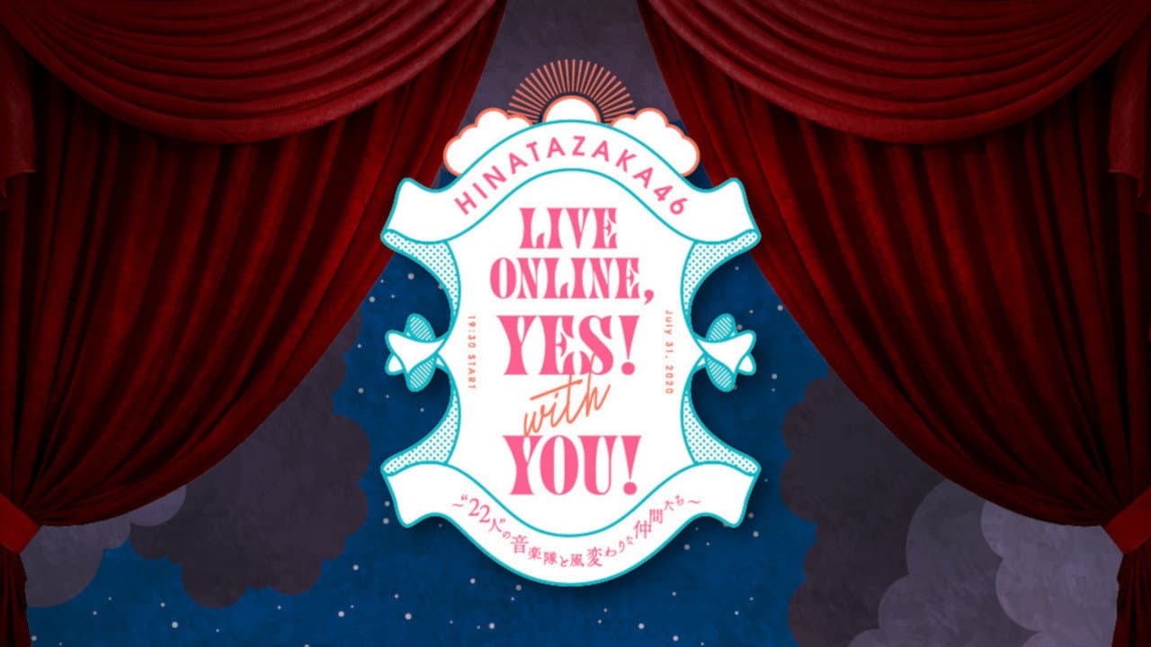 HINATAZAKA46 Live Online，YES！with YOU！ - immagine