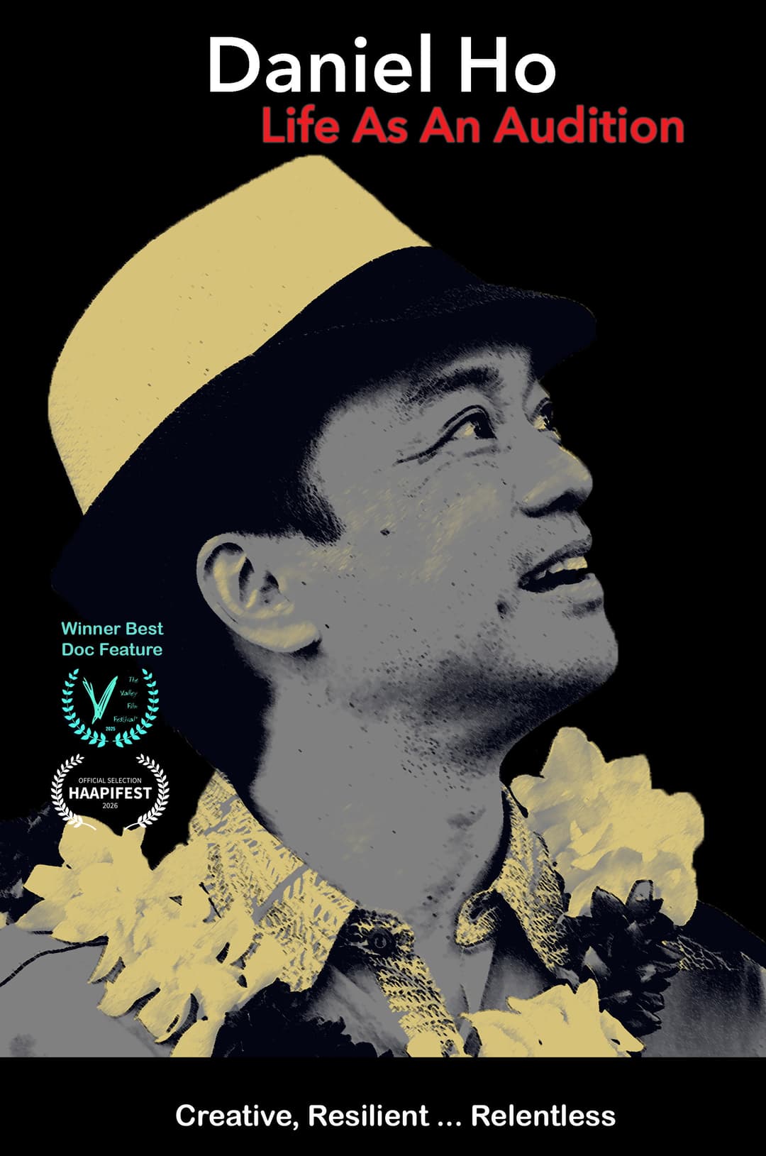 Poster di Daniel Ho: Life As An Audition