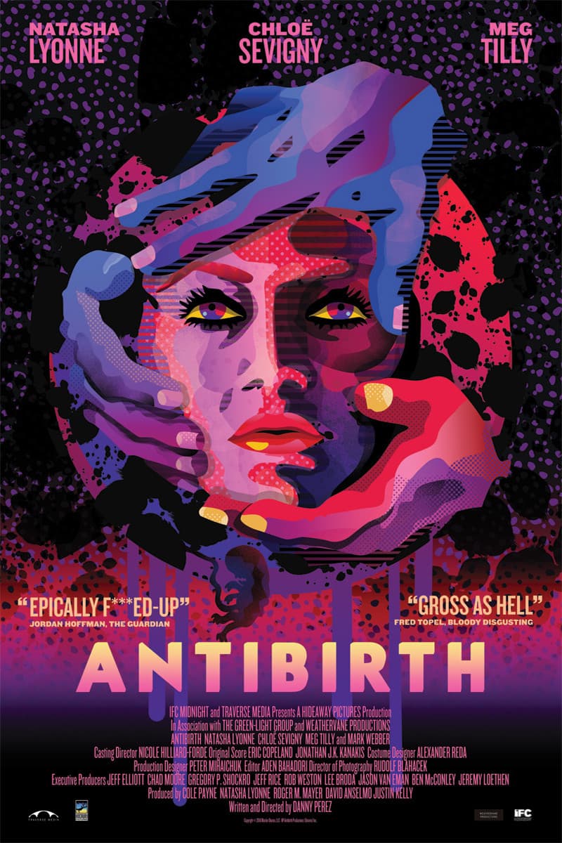 Poster di Antibirth