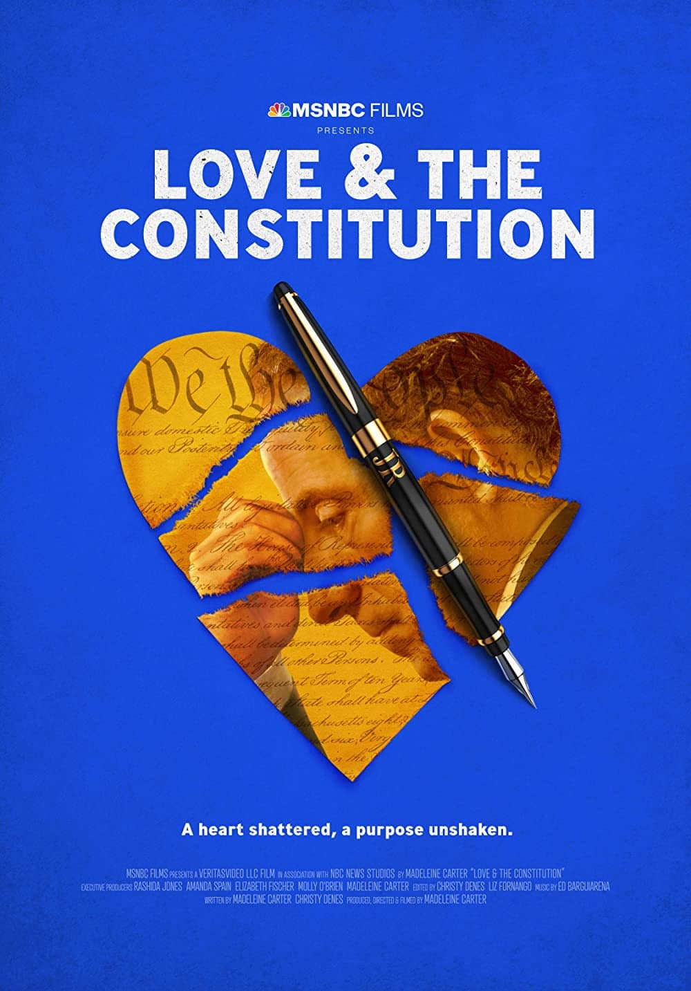 Poster di Love & the Constitution