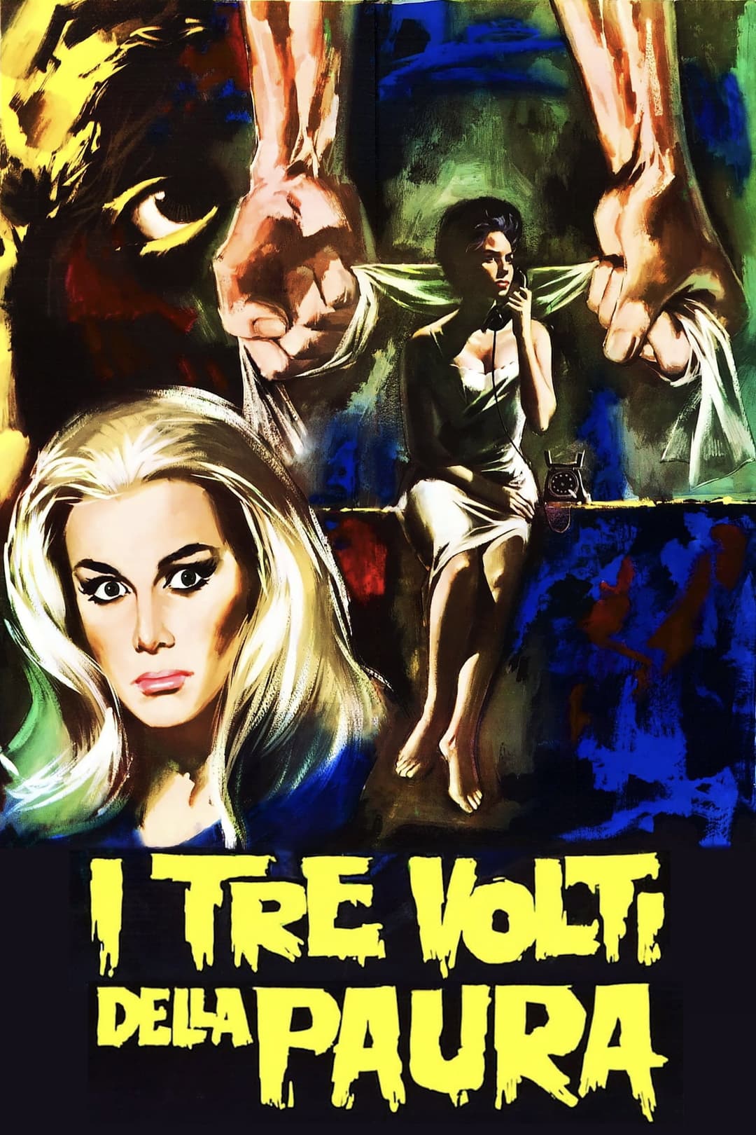 Poster di I tre volti della paura
