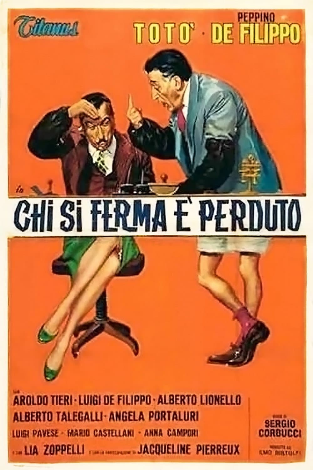 Poster di Chi si ferma è perduto