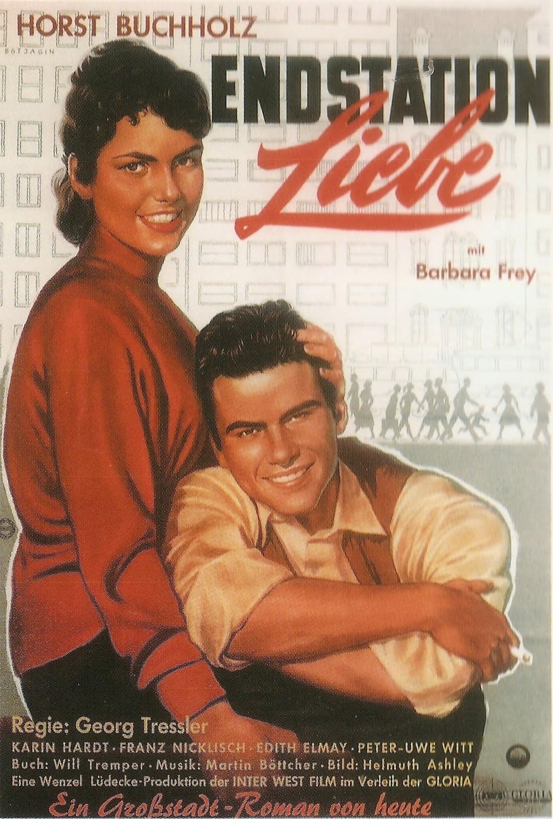 Poster di Endstation Liebe