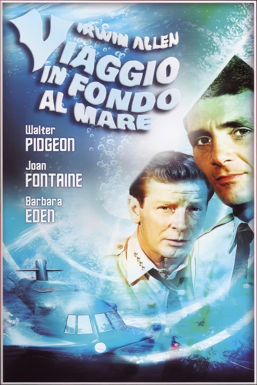Poster di Viaggio in fondo al mare