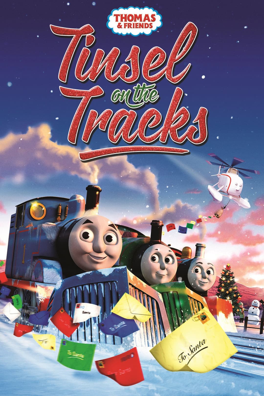 Poster di Thomas & Friends: Tinsel on the Tracks