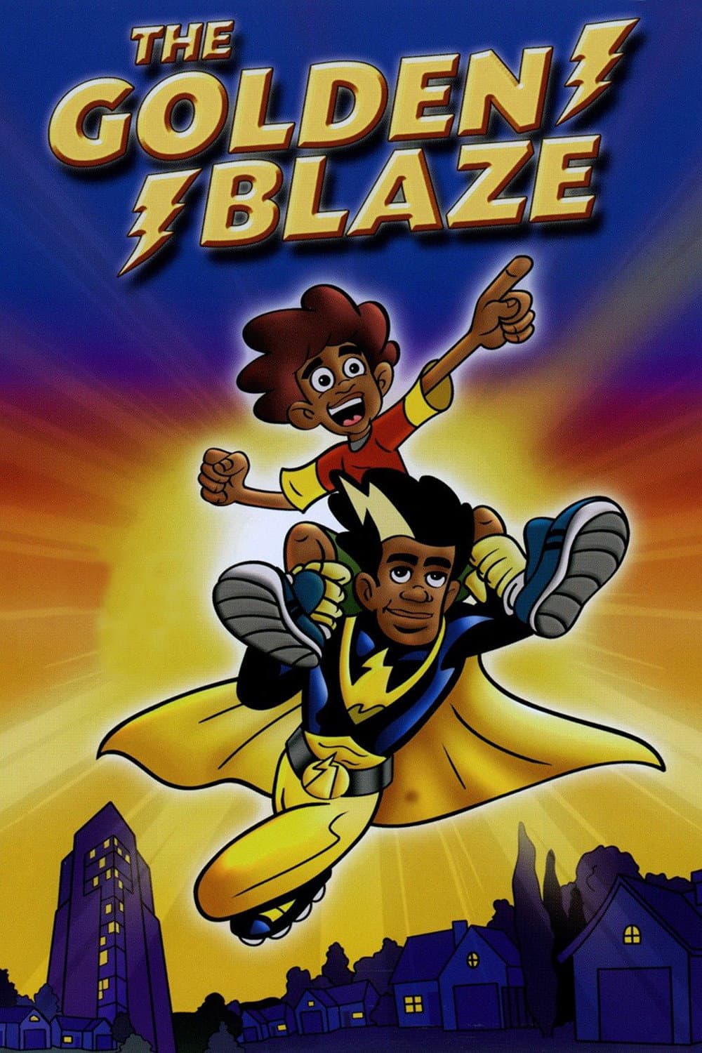 Poster di The Golden Blaze
