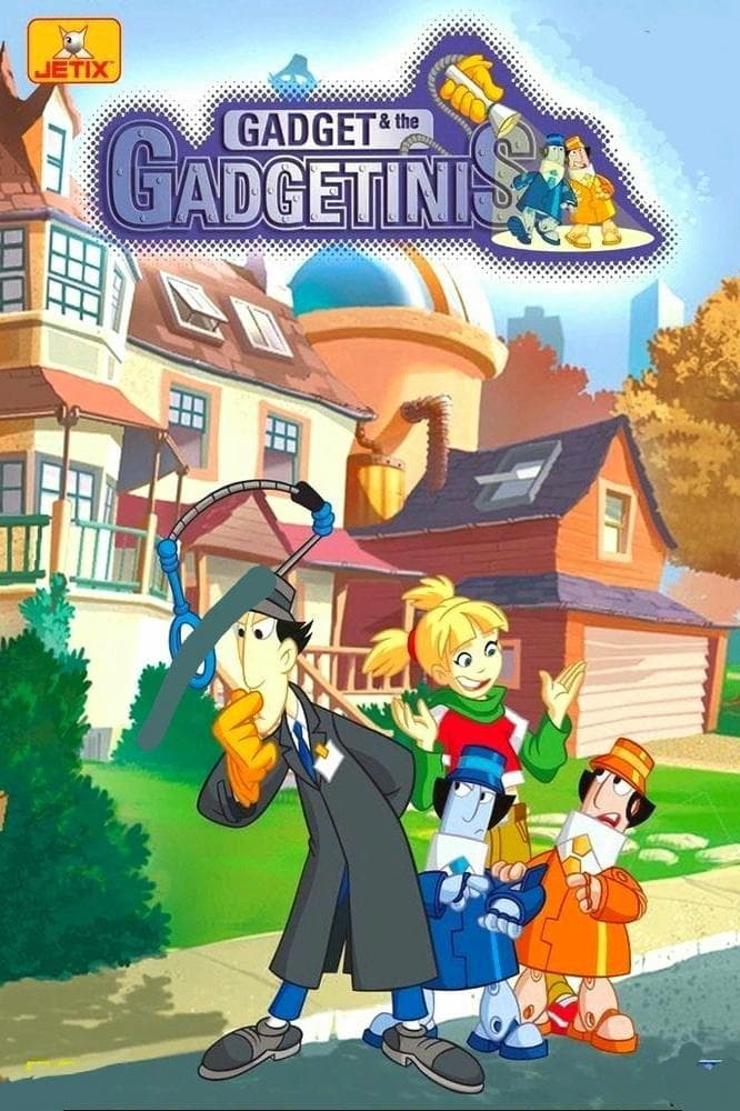 Poster di Gadget e Gadgettini