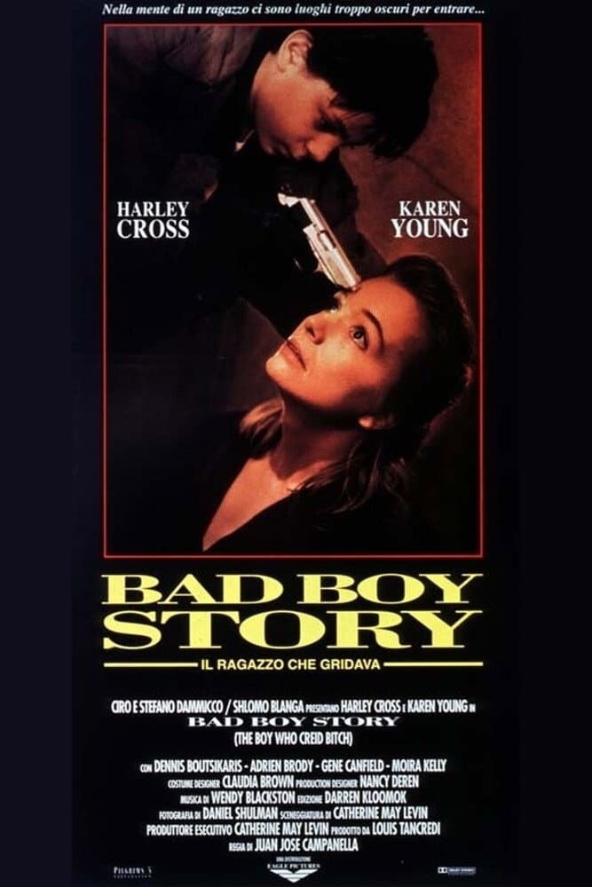 Poster di Bad Boy Story - Il ragazzo che gridava