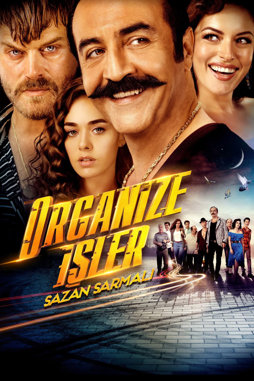 Poster di Organize İşler: Sazan Sarmalı