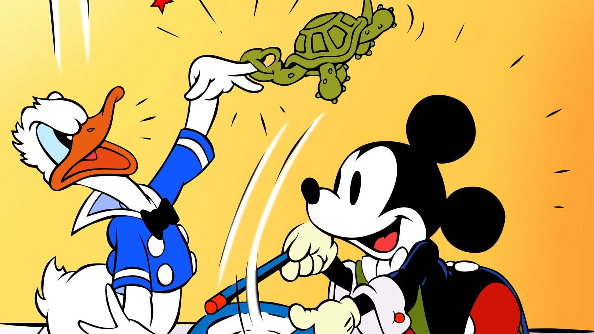 Topolino prestigiatore - immagine