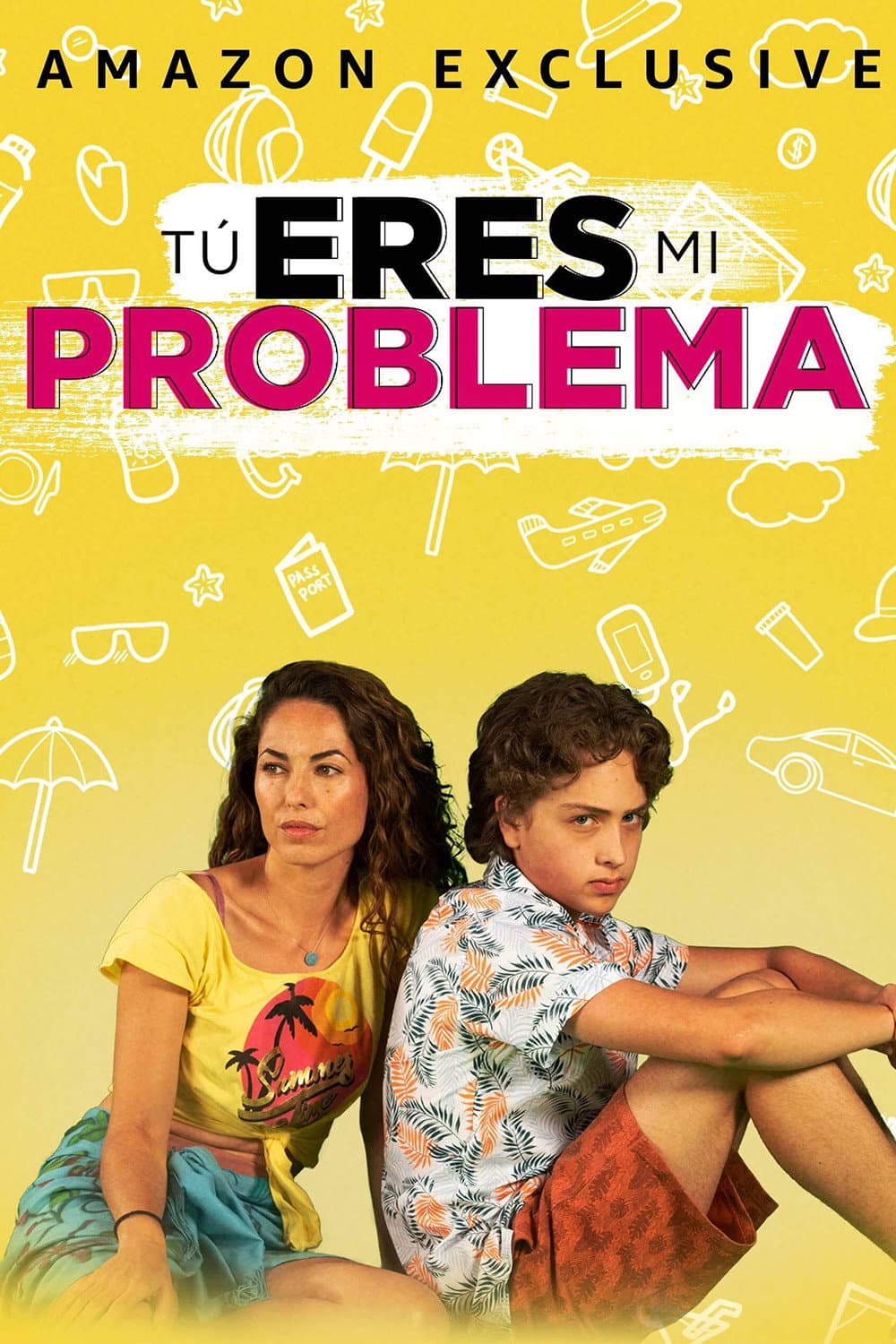 Poster di Tú eres mi problema