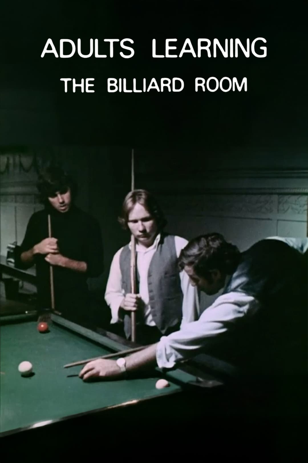 Poster di Adults Learning: The Billiard Room